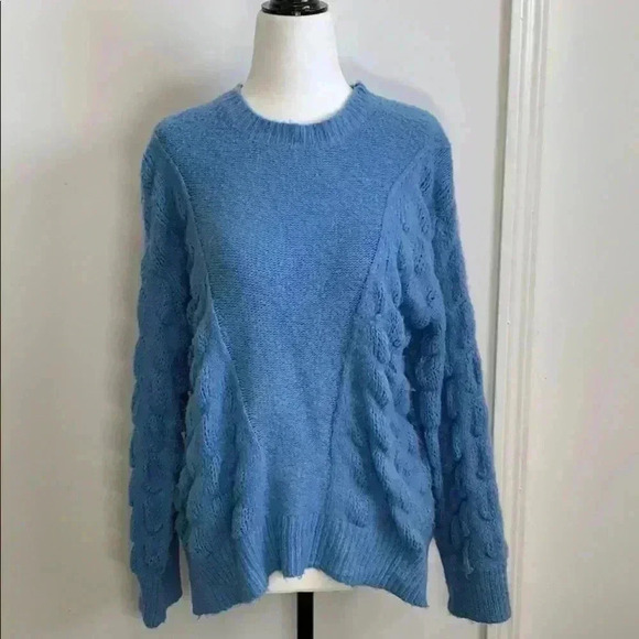⭐️HOST PICK⭐️ BNWT  Moon river oversized sweater size Xs - Picture 5 of 6